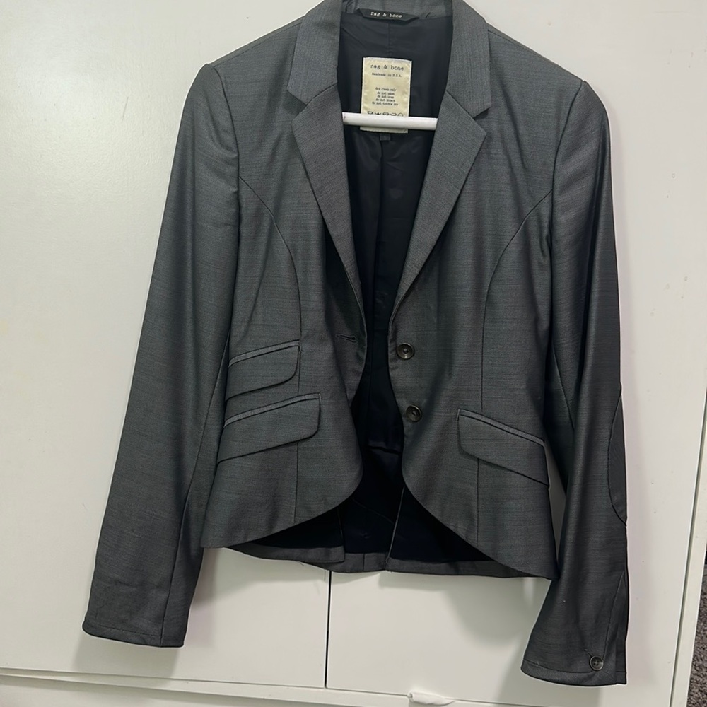 Rag & Bone short blazer